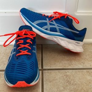 Asics FF Blast Running Shoes Training Blue Orange Men’s Size 10